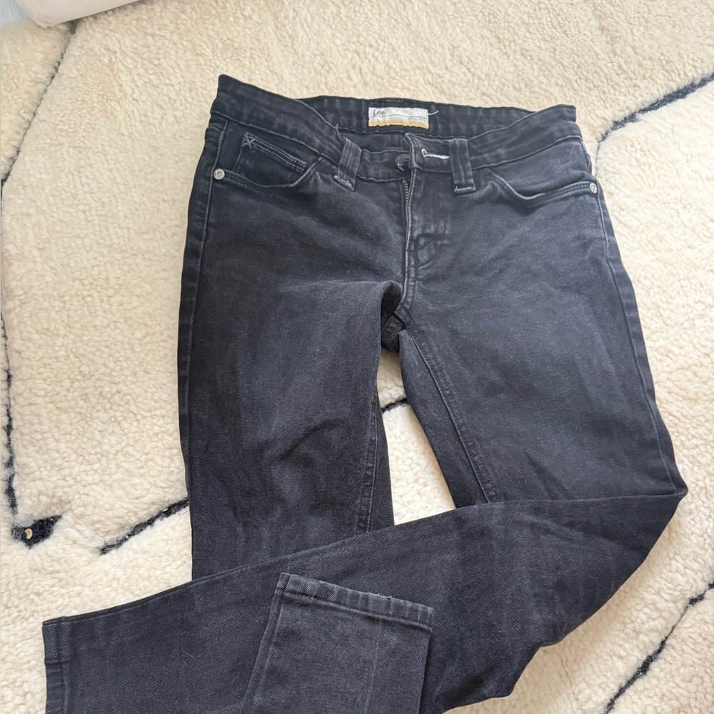 Lee Black Skinny Jeans Classic Style